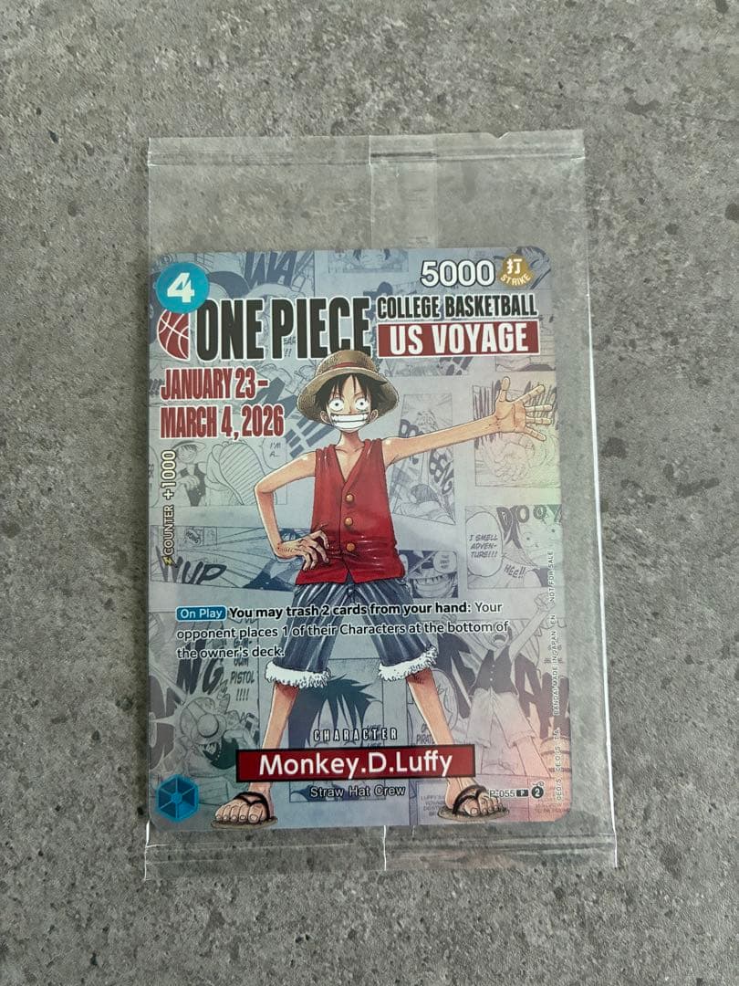ワンピース　BOX テープ付き未開封　パラレル　プロモ　ルフィ　コレクション