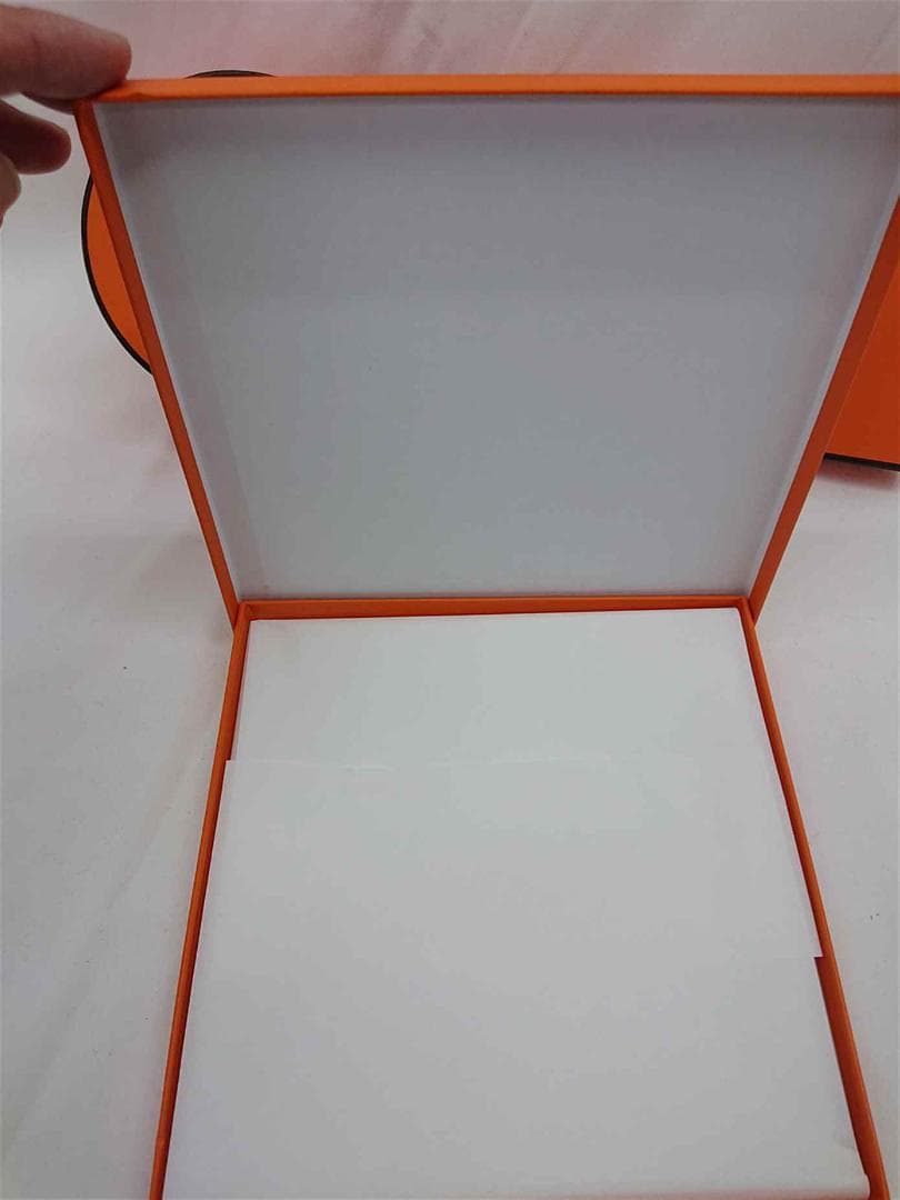 ♡エルメス HERMES オレンジボックス 空箱 3点セット 小物用