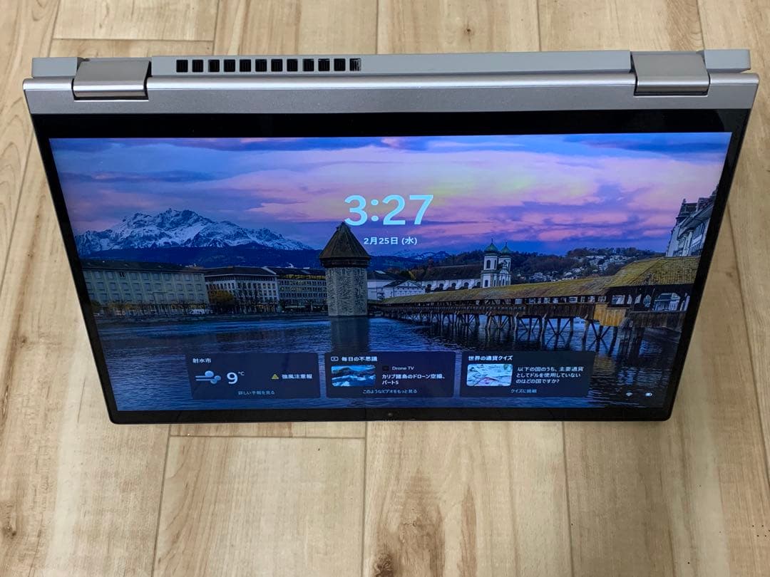 Windowsノート本体 Lenovo Ideapad Fled 5 X360 2in1 16/512GB
