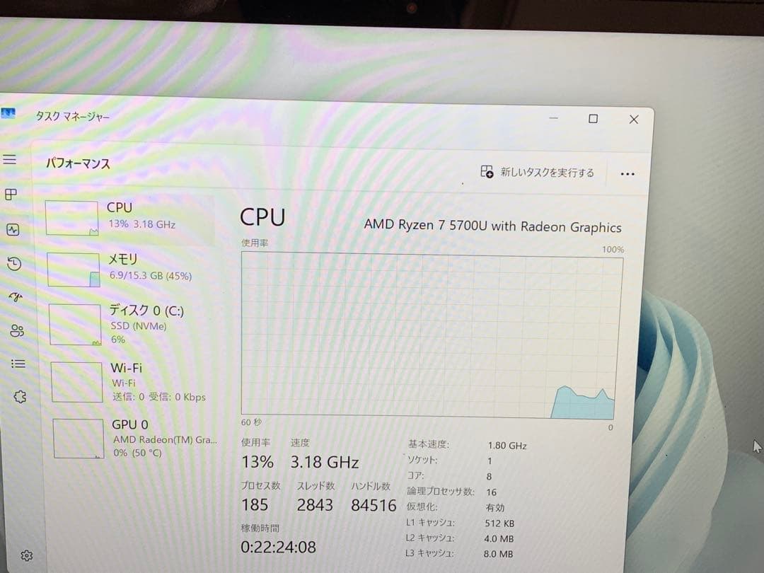 Windowsノート本体 Lenovo Ideapad Fled 5 X360 2in1 16/512GB