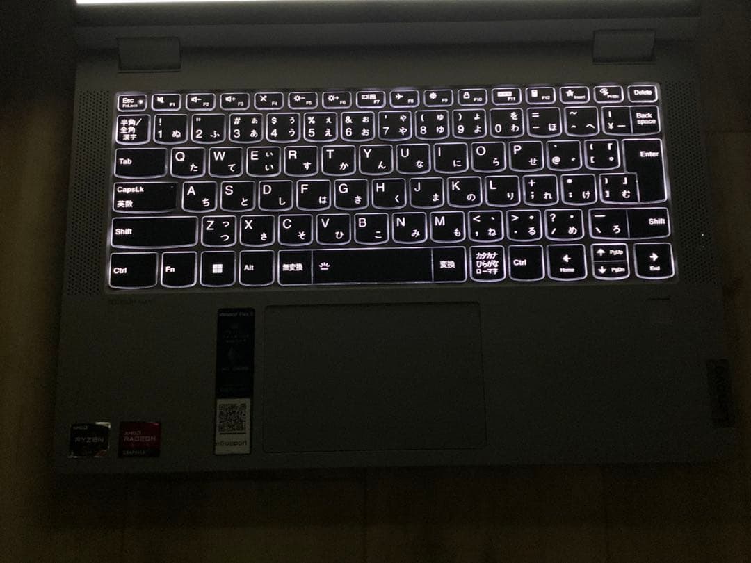 Windowsノート本体 Lenovo Ideapad Fled 5 X360 2in1 16/512GB