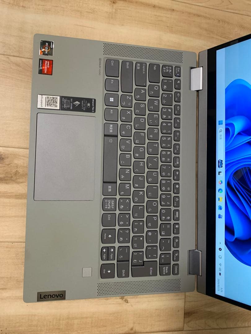 Windowsノート本体 Lenovo Ideapad Fled 5 X360 2in1 16/512GB