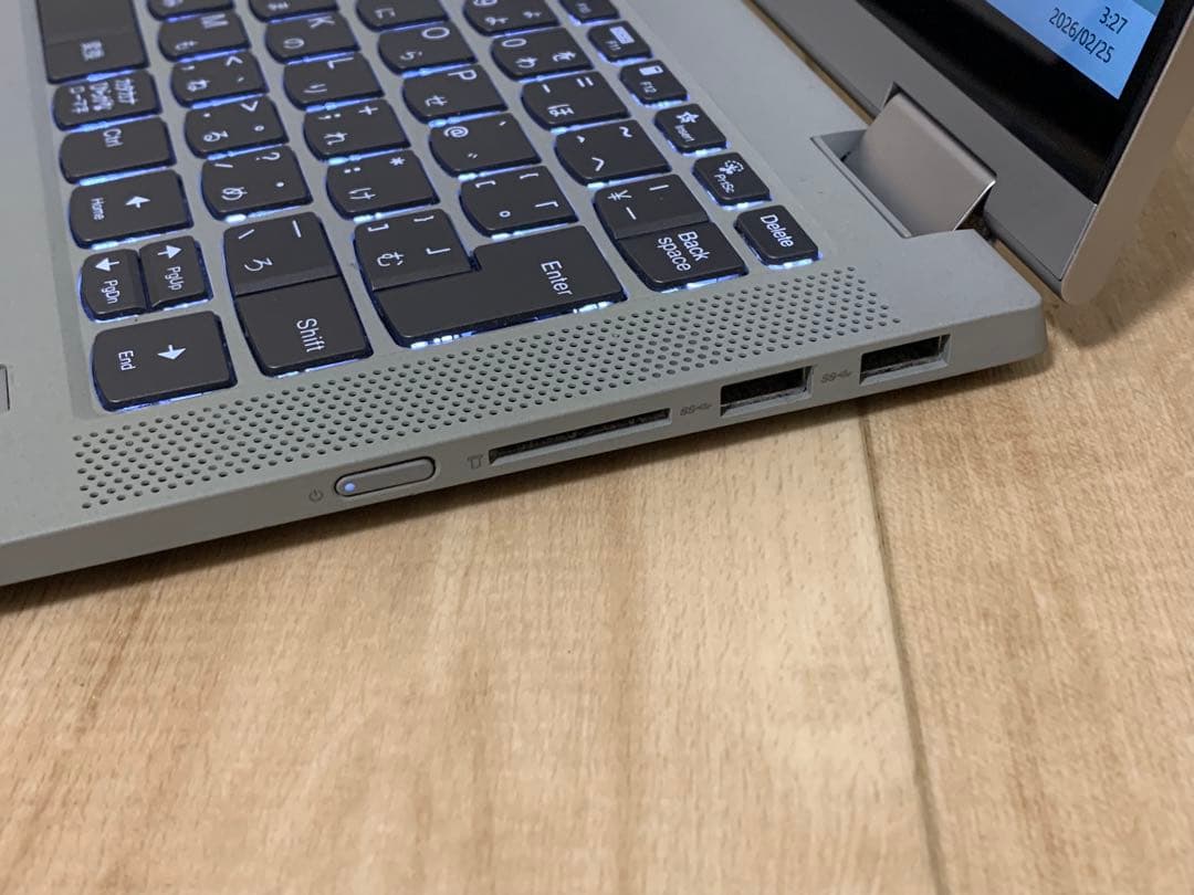 Windowsノート本体 Lenovo Ideapad Fled 5 X360 2in1 16/512GB