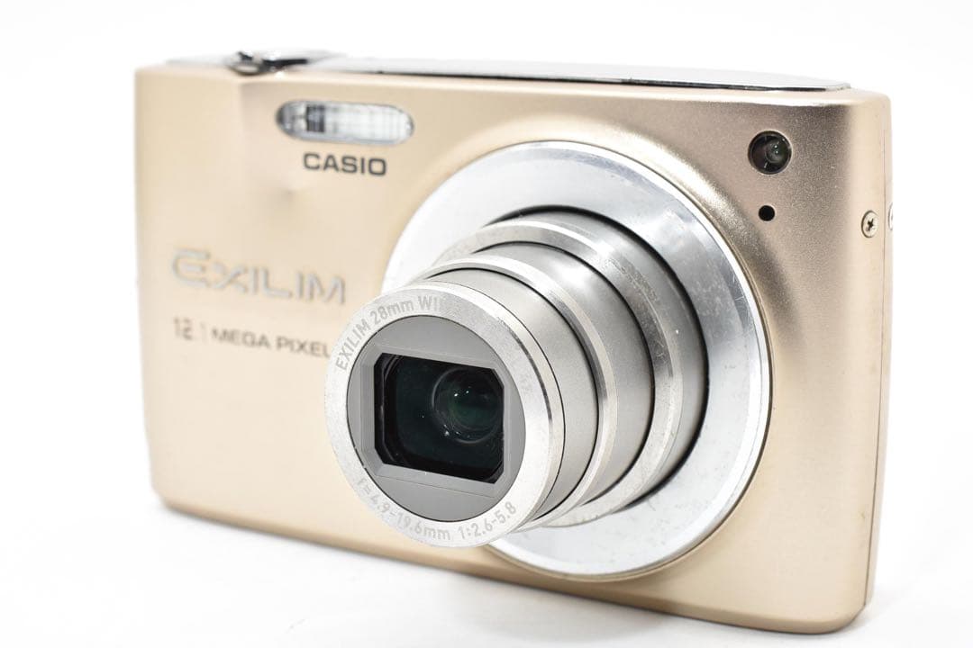 動作確認済みCASIO EXILIM EX-Z400コンパクト デジタルカメラ
