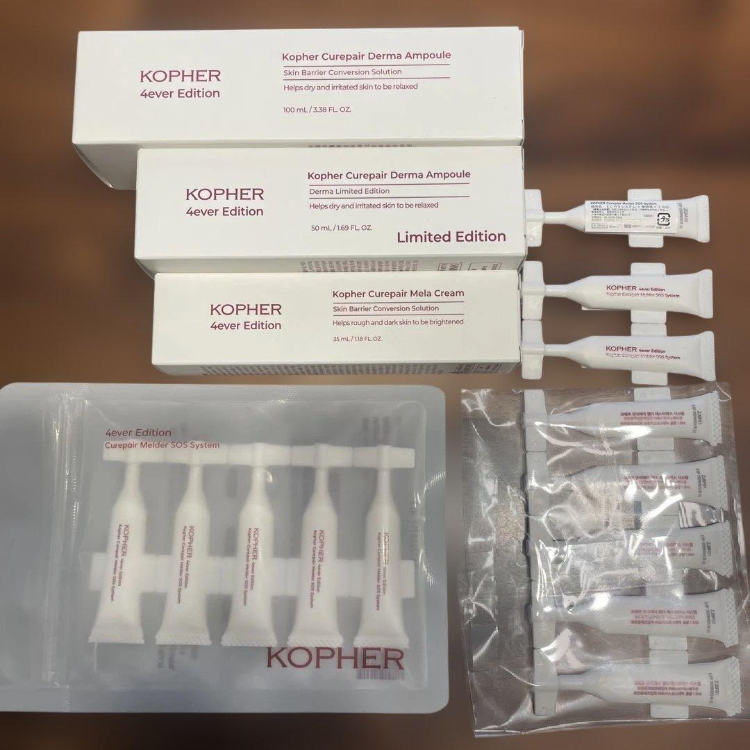 KOPHER Curepair Derma Ampoule 他