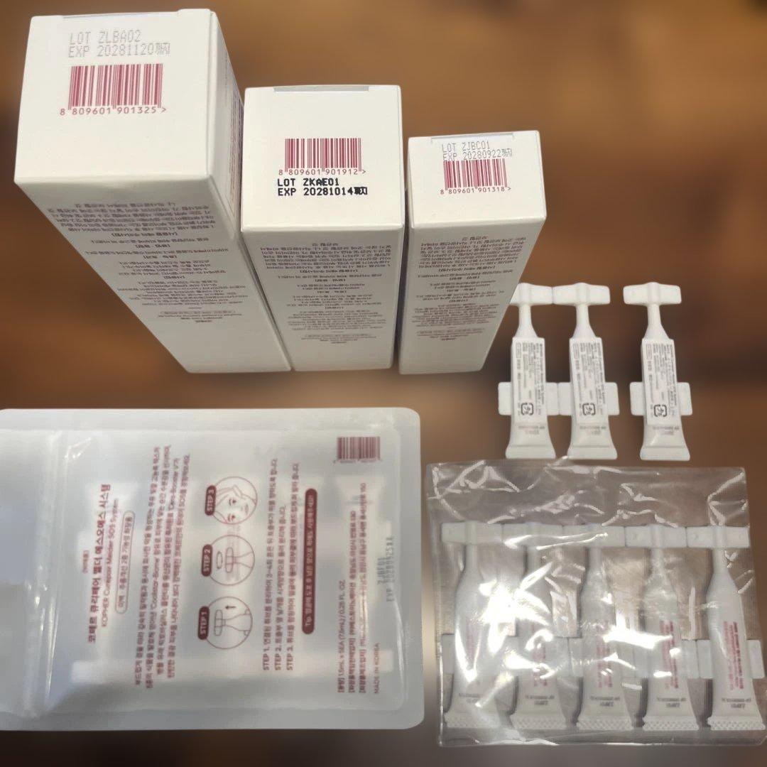 KOPHER Curepair Derma Ampoule 他