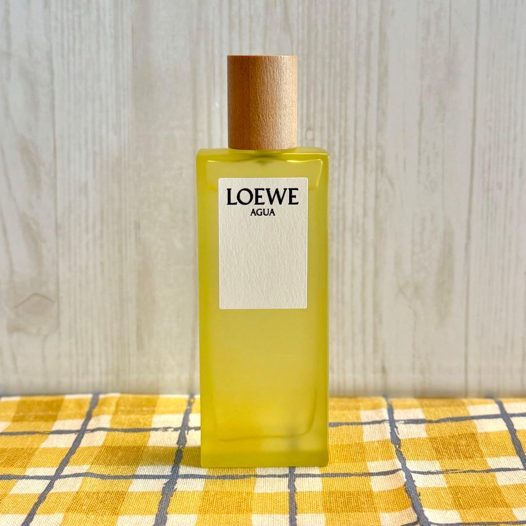 【正規品】LOEWE AGUA ロエベ アグア オードトワレ 50mL