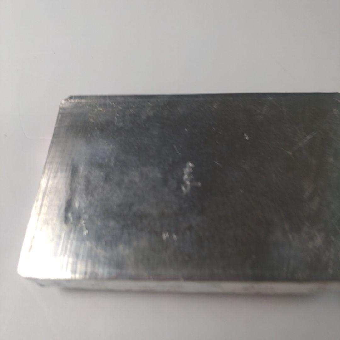 ウ45 香合『今井章仁 錫製香合花筏 130ｇ 茶道具』共箱