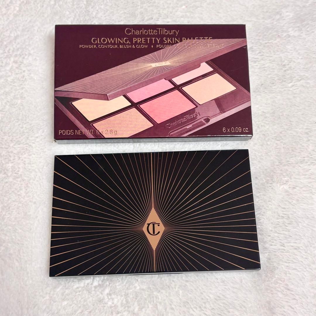 Charlotte Tilbury チーク ハイライトパレット