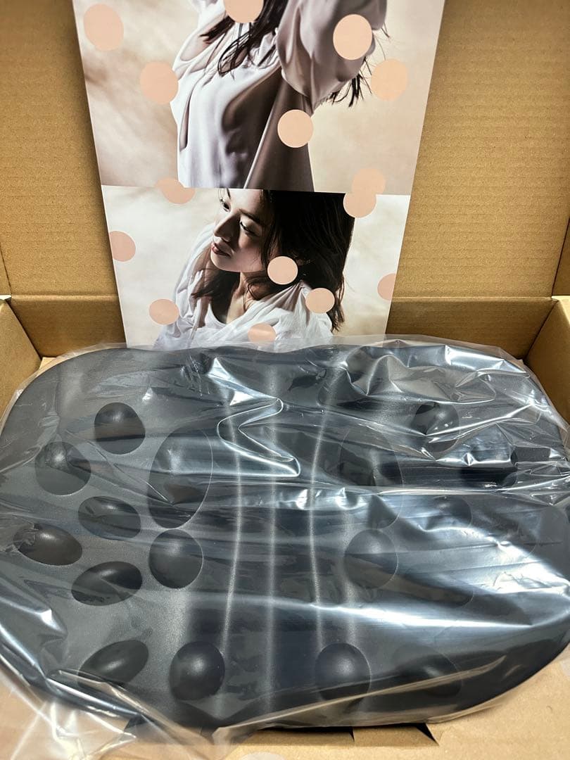 amepla 肩甲骨ブラッククッション