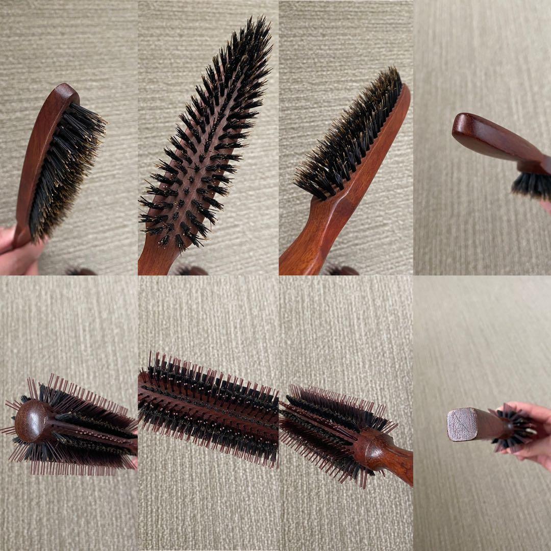 N.B.A.A ヘアブラシ　SANBI LC-25 KENT.