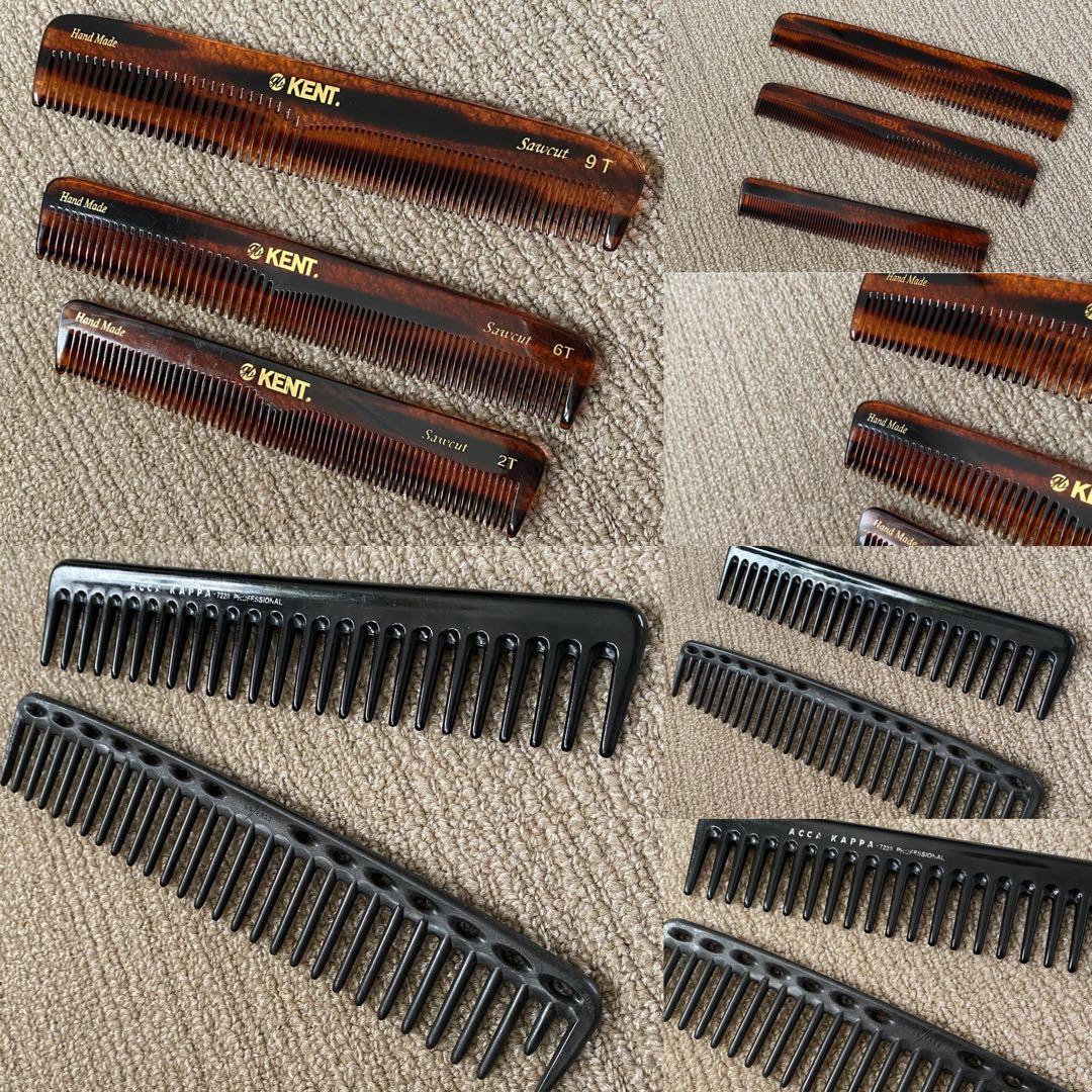 N.B.A.A ヘアブラシ　SANBI LC-25 KENT.