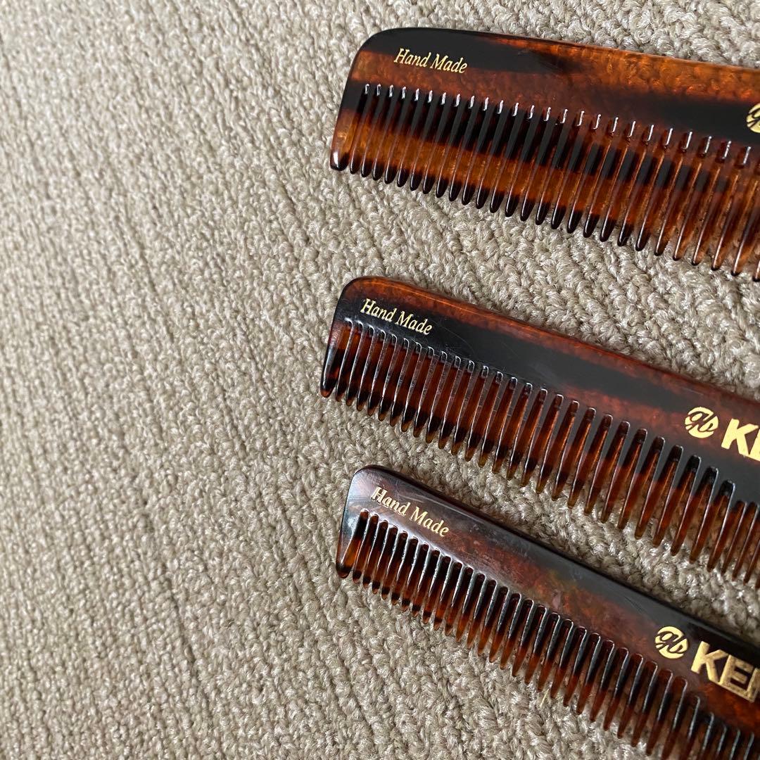N.B.A.A ヘアブラシ　SANBI LC-25 KENT.