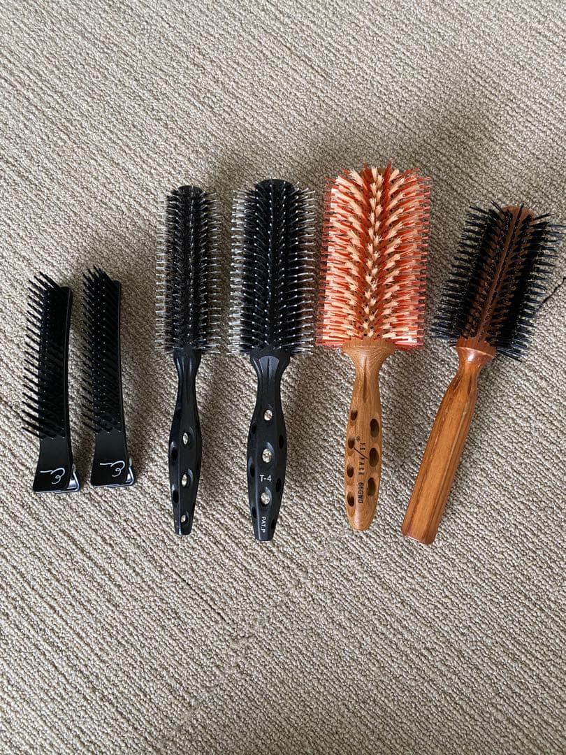 N.B.A.A ヘアブラシ　SANBI LC-25 KENT.