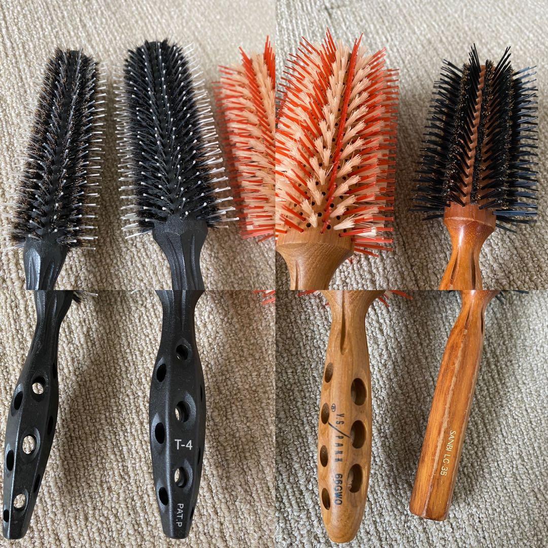 N.B.A.A ヘアブラシ　SANBI LC-25 KENT.