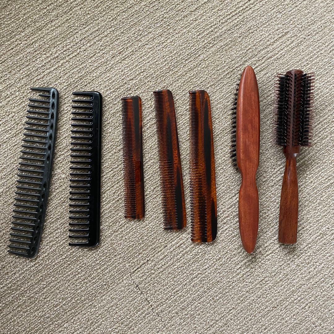N.B.A.A ヘアブラシ　SANBI LC-25 KENT.