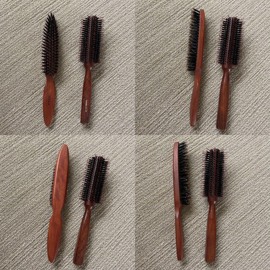 N.B.A.A ヘアブラシ　SANBI LC-25 KENT.