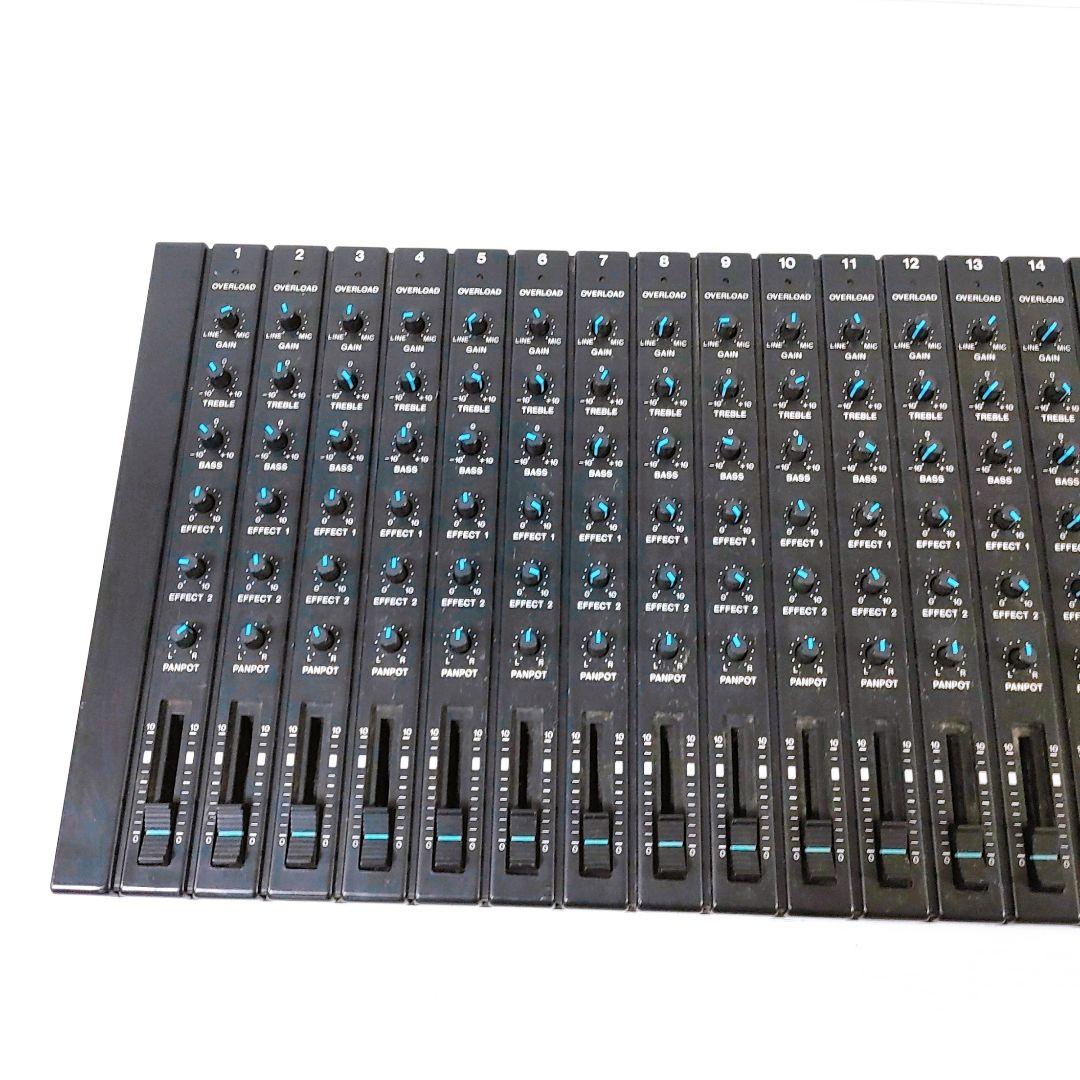BOSS ボス BX-16 16ch ステレオ ミキサー 専用電源付き