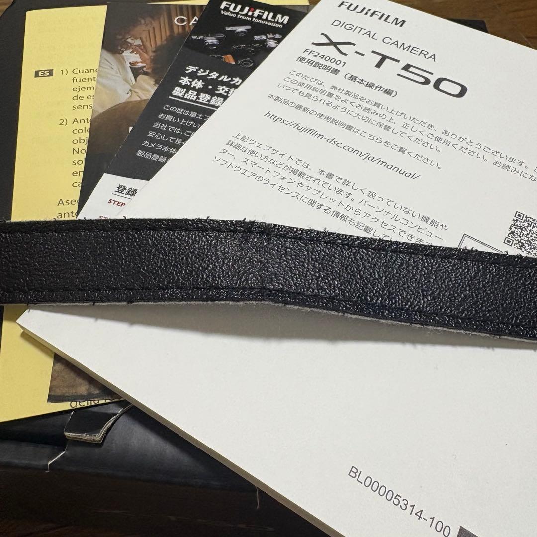 Fujifilm X-T50 ボディ ブラック