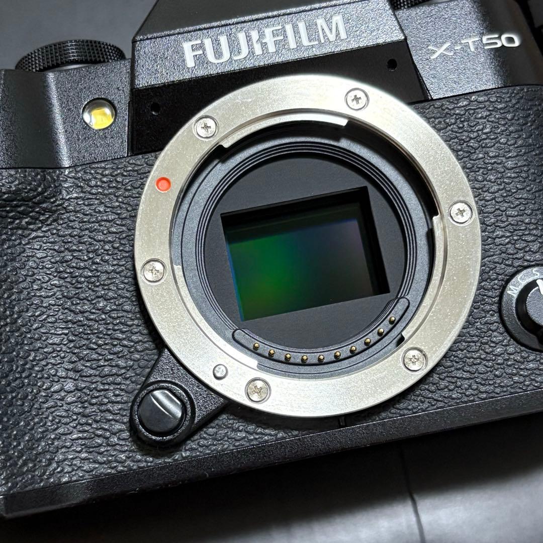Fujifilm X-T50 ボディ ブラック