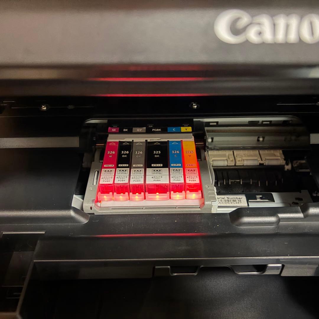 Canon PIXUS MG6130 インクジェットプリンター　複合機　キヤノン