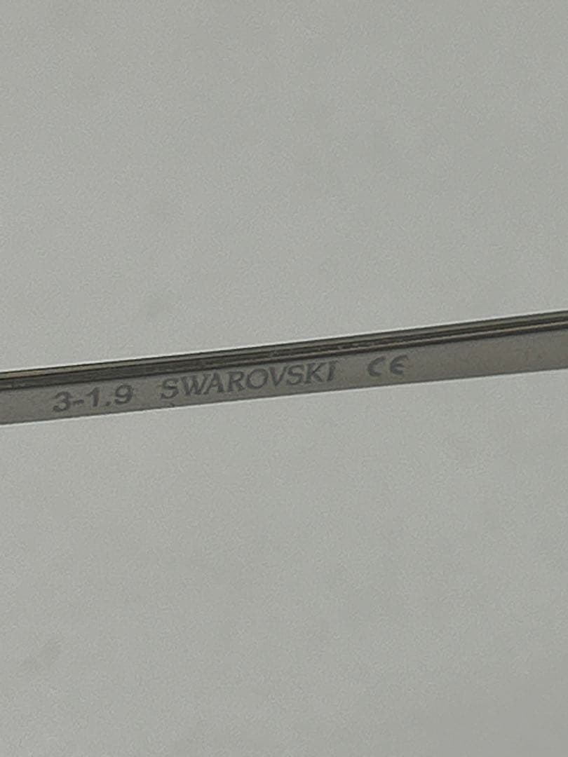 SWAROVSKI SK-5320-F メガネ ブラック