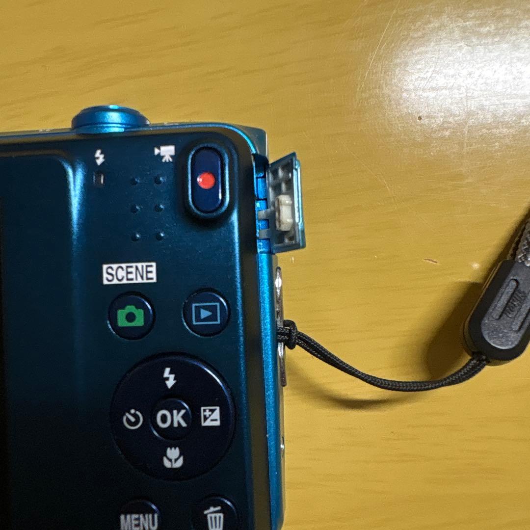 【充電器付き】Nikon COOLPIX S3600 コバルトブルー