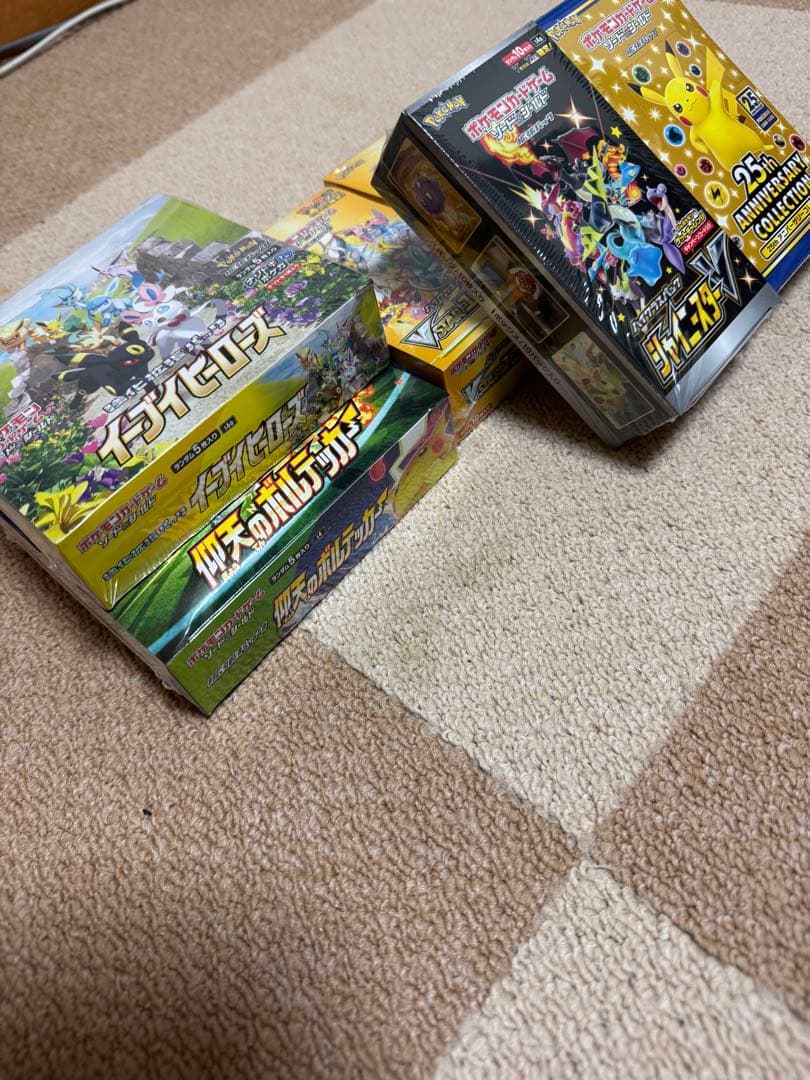 ポケモンカード BOX