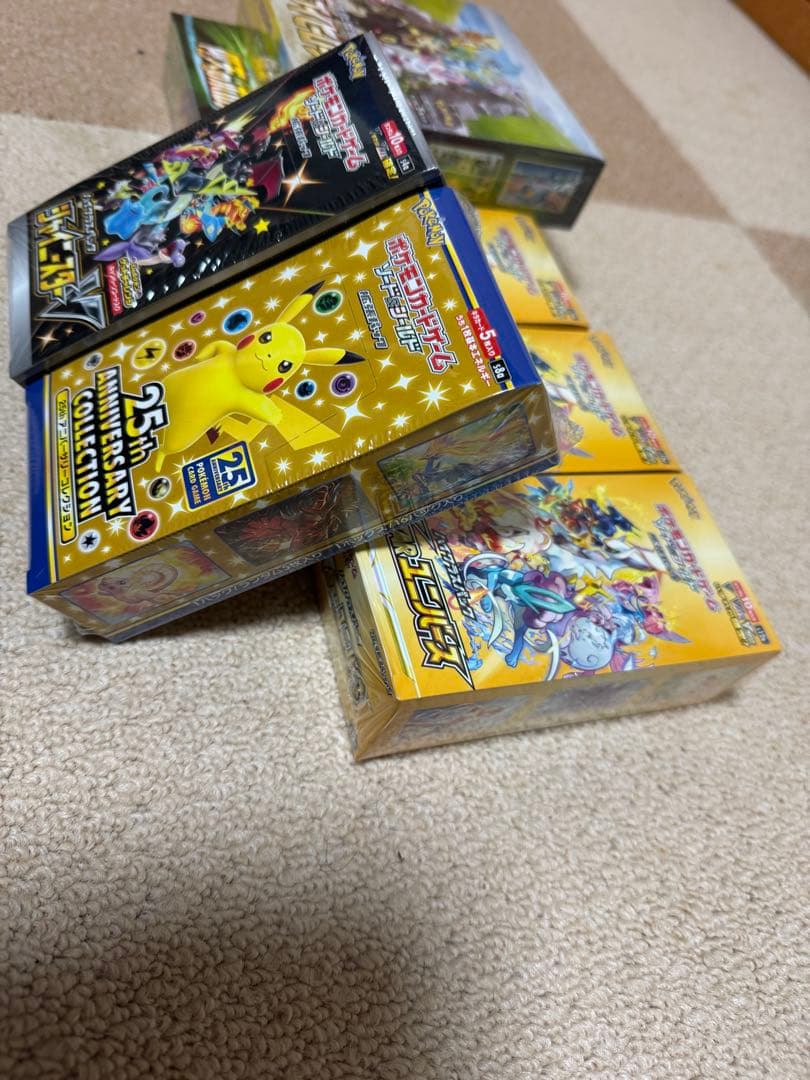 ポケモンカード BOX