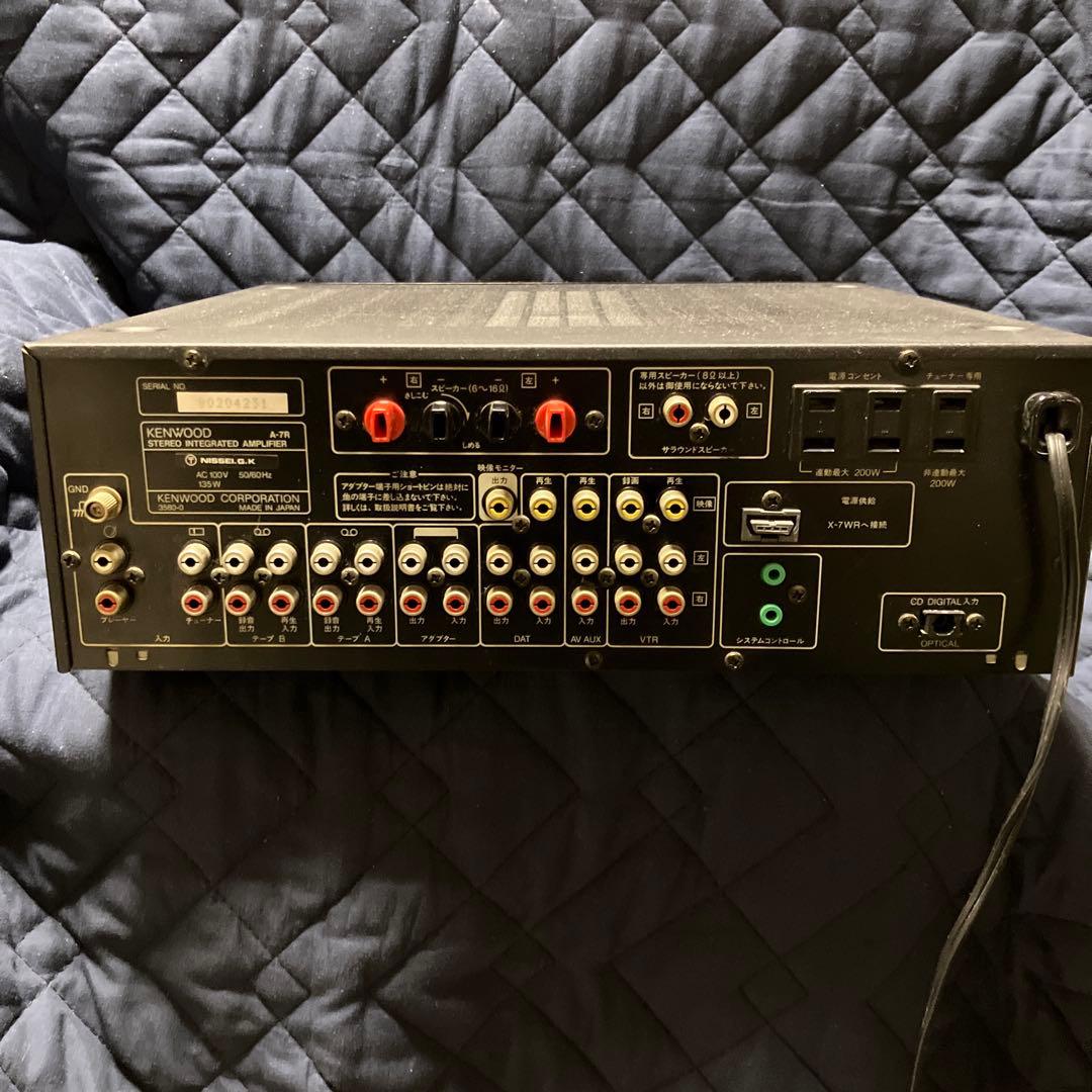【卯月価格】《動作品》 『経年を考慮すれば美品』 ケンウッド アンプ A-7R