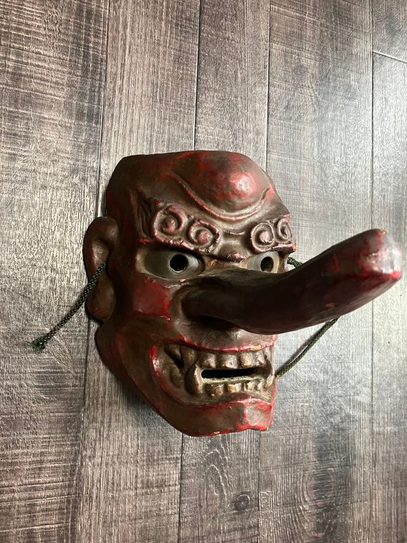 天狗お面