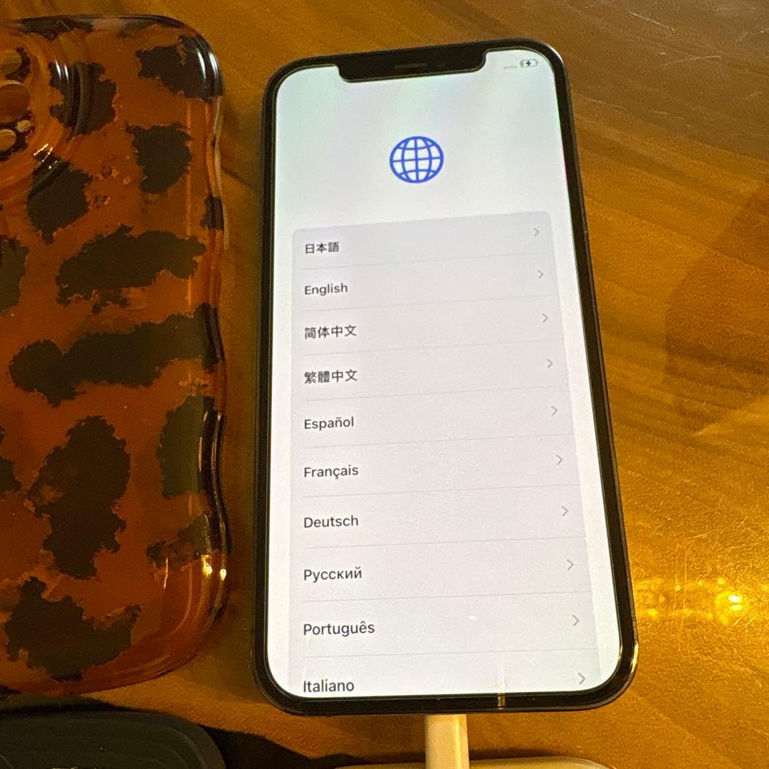 スマートフォン本体 iPhone 12pro 128GB
