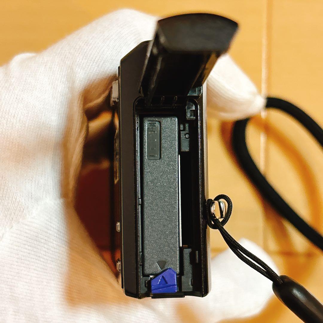 Y2K SONY DSC-T50 コンパクトデジタルカメラ 本体 コンデジ 黒