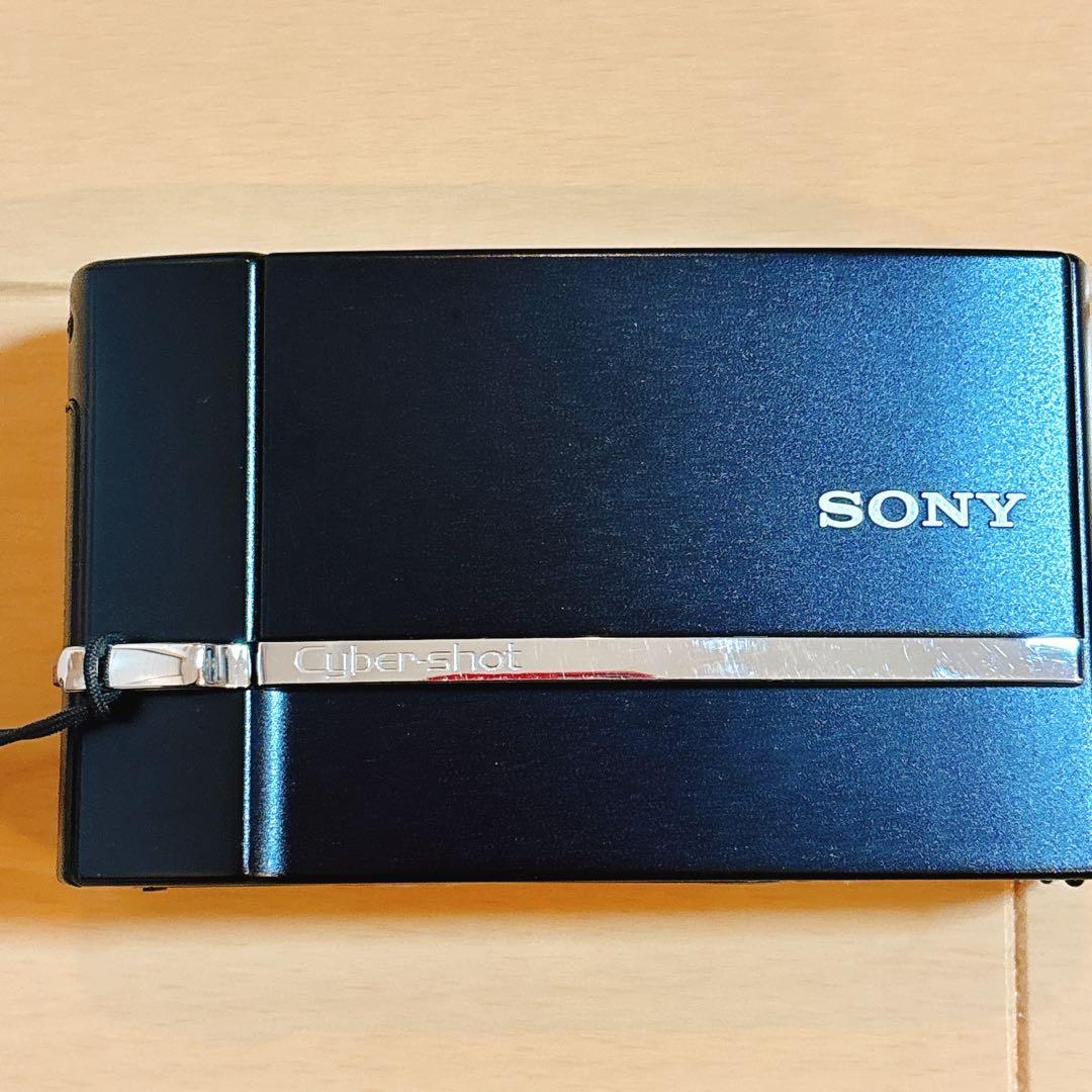 Y2K SONY DSC-T50 コンパクトデジタルカメラ 本体 コンデジ 黒