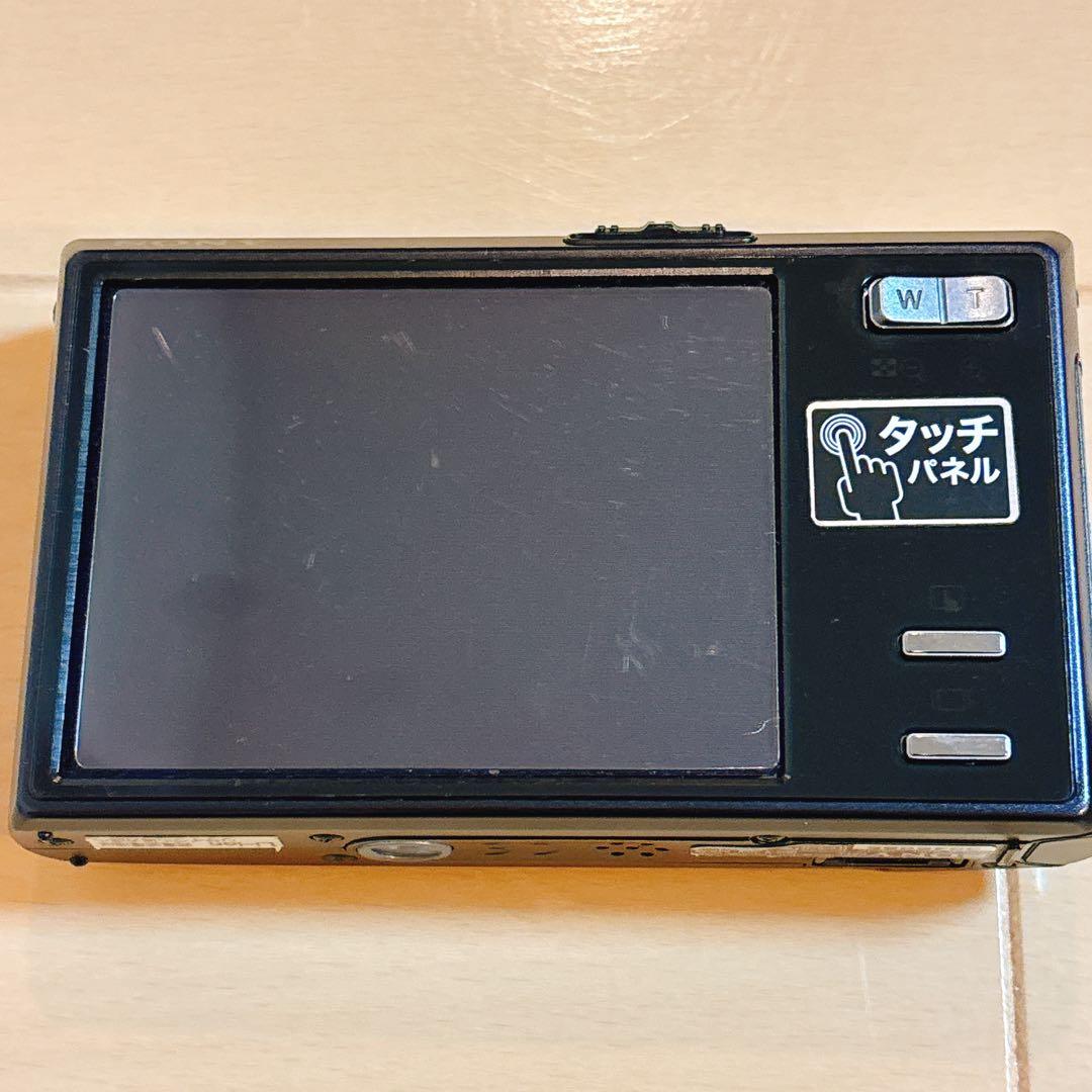 Y2K SONY DSC-T50 コンパクトデジタルカメラ 本体 コンデジ 黒