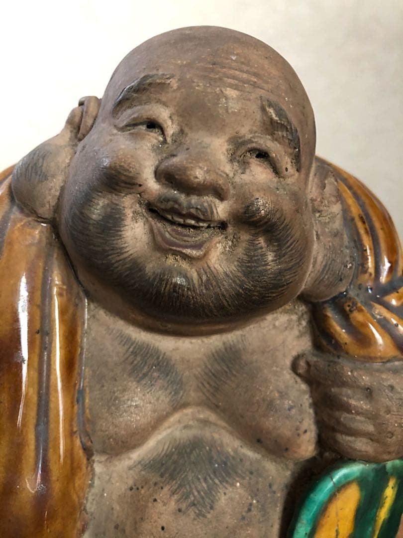 古九谷 時代 七福神 置物