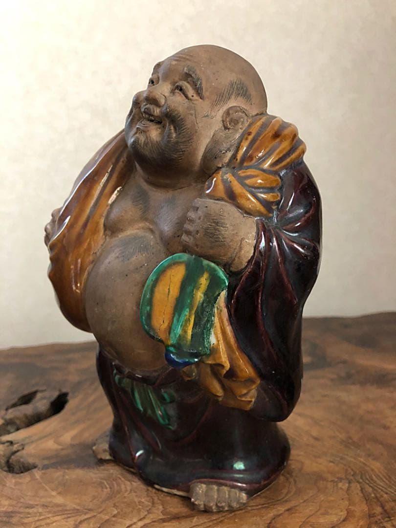 古九谷 時代 七福神 置物
