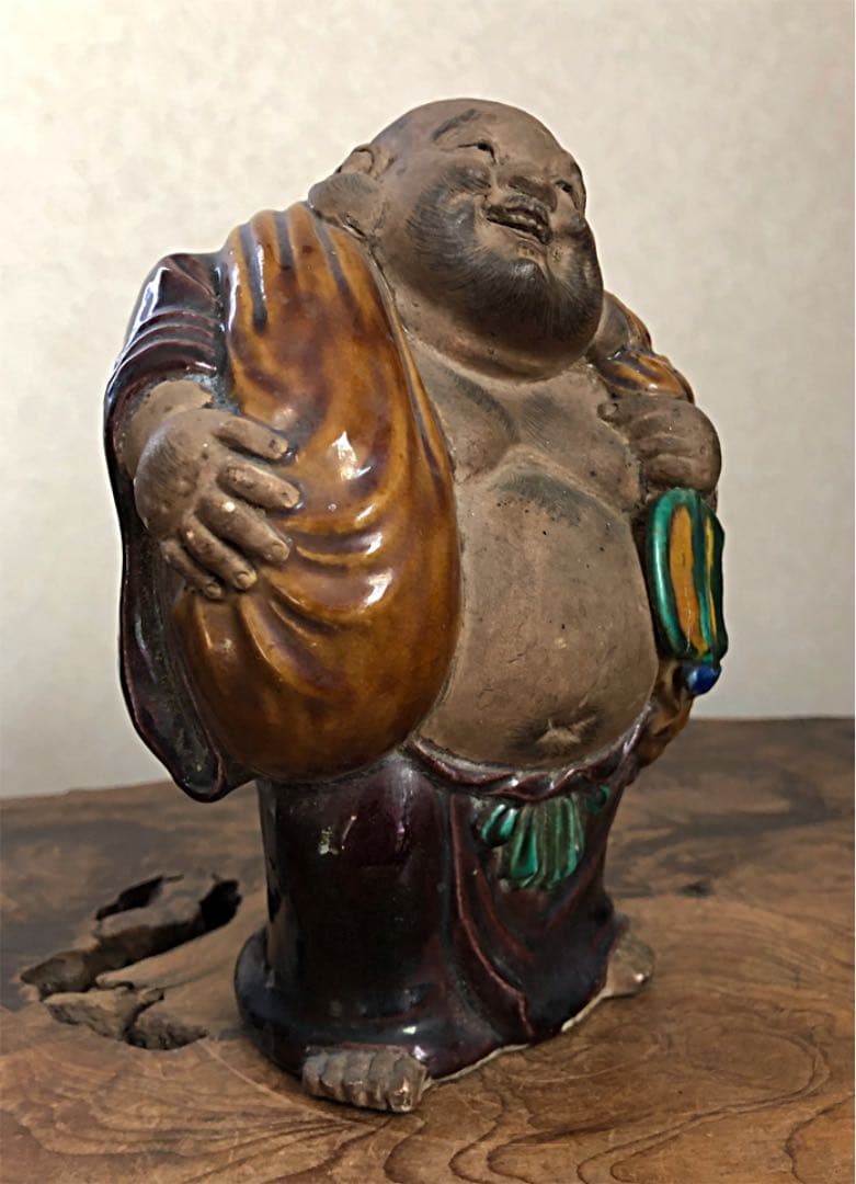 古九谷 時代 七福神 置物