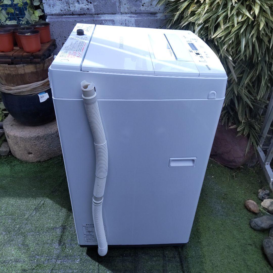 東芝 洗濯機 2017年製造 4.5kg AW-45M5