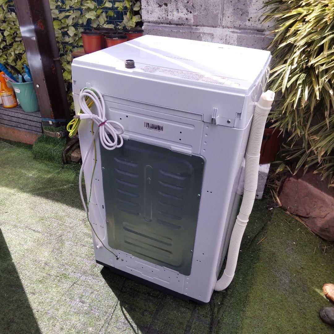 東芝 洗濯機 2017年製造 4.5kg AW-45M5