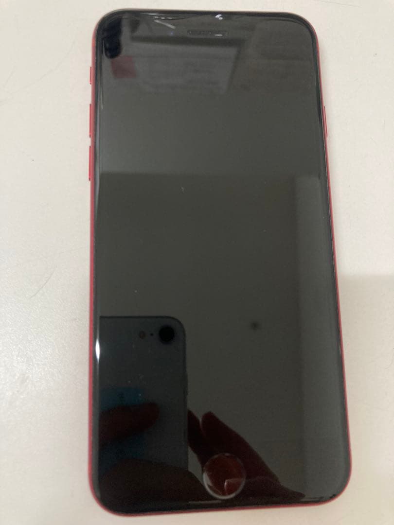 iPhone SE3 128GB レッド　バッテリー100% K2039
