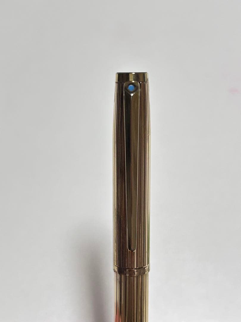 モンブラン MontBlanc pix-o-mat 4色ボールペン 金張り