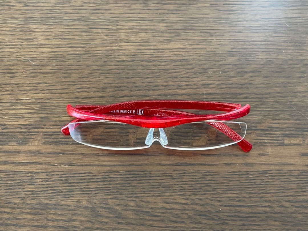 [新品] Hazuki ハズキルーペ クールクリアレンズ 1.6倍
