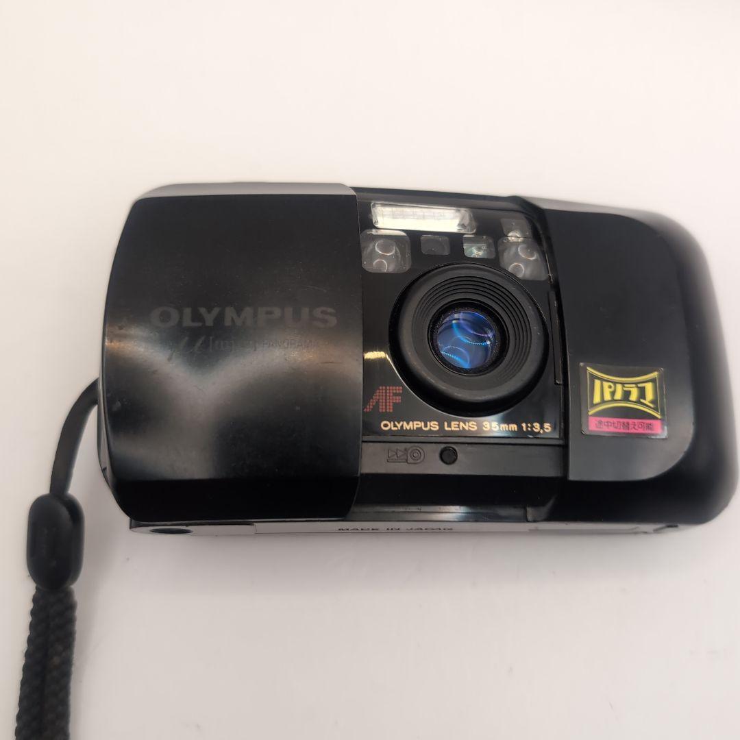 動作確認済み OLYMPUS フィルムカメラ PANORAMA μ ミュー