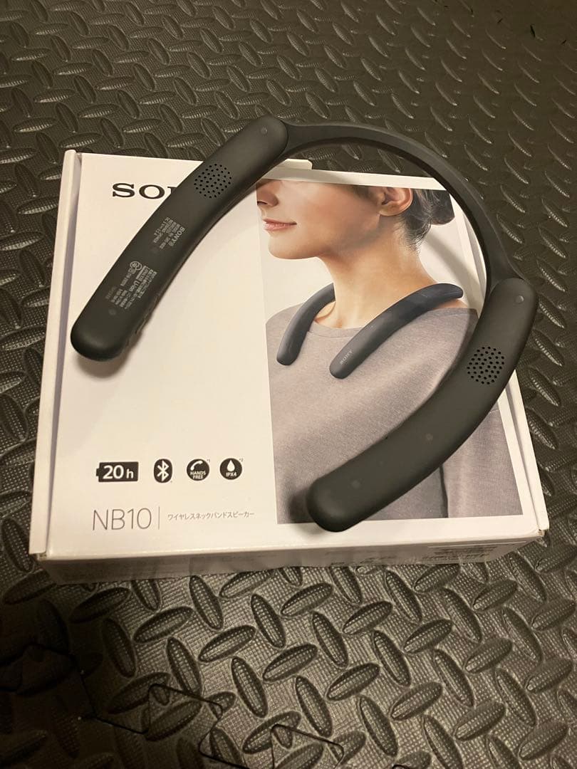 【美品】SONY NB10 ネックスピーカー