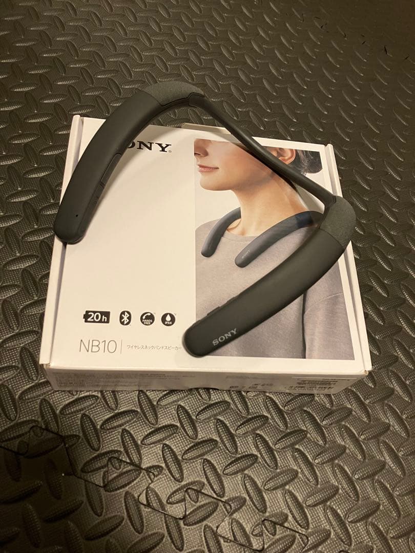 【美品】SONY NB10 ネックスピーカー