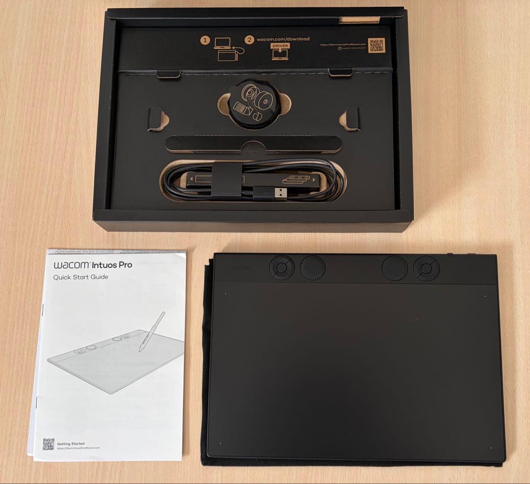 WACOM ワコム ペンタブレット Intuos Pro Medium