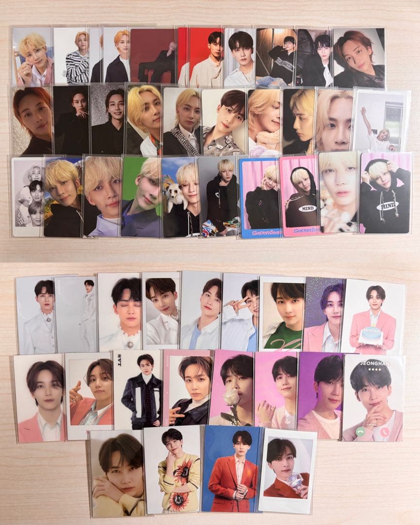 SEVENTEEN セブチ ジョンハン トレカ セット まとめ売り 公式