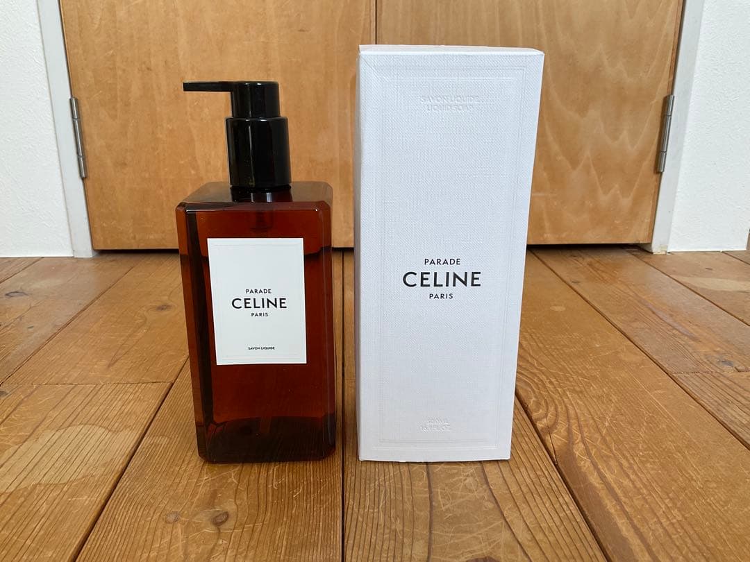 未使用　CELINE リキッドソープ　パラード(ハンド＆ボディソープ)