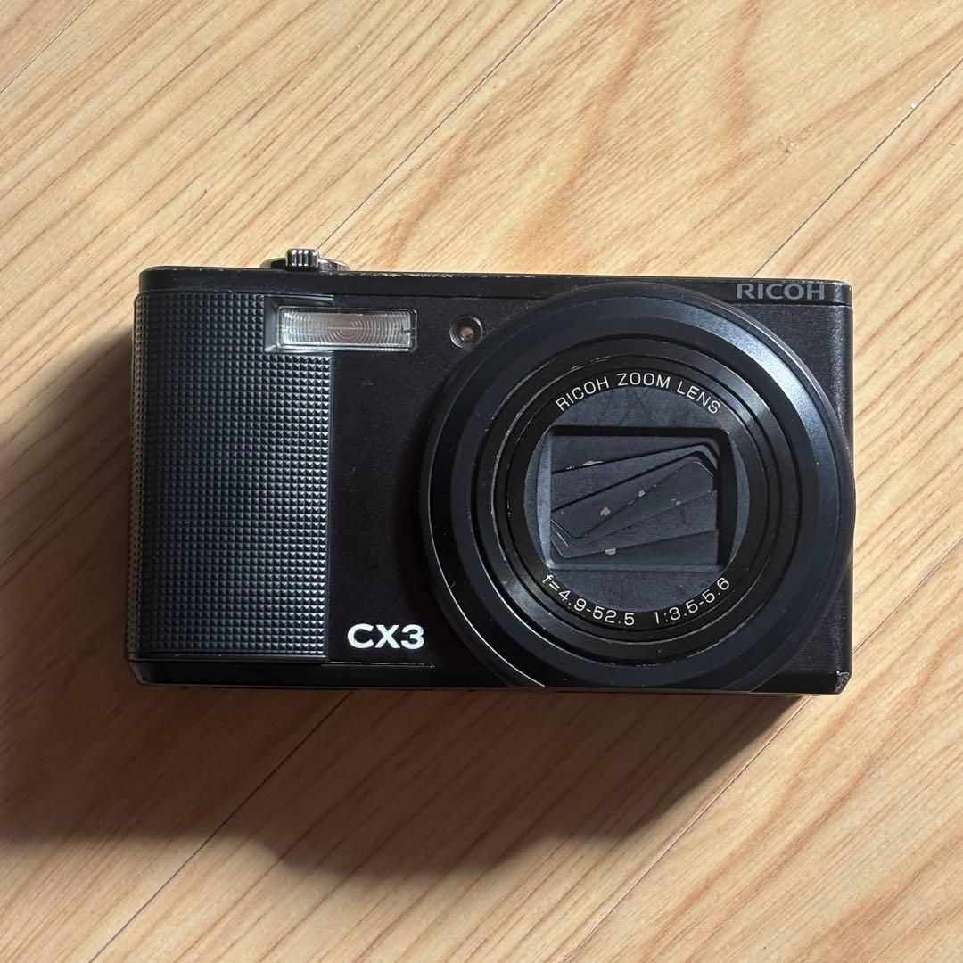 【即日発送】動作確認済　RICOH CX3 デジカメ
